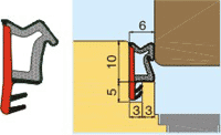 Tesniaci profil L 2110