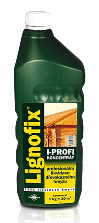 LIGNOFIX I-Profi koncentrát - biocídny prípravok na drevo