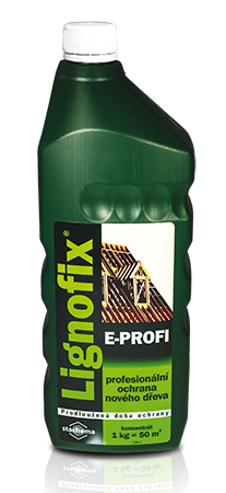 LIGNOFIX E-Profi biocídny prípravok na drevo
