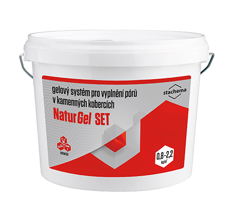 NATURGEL - na vyplnenie pórov (sada A+B)