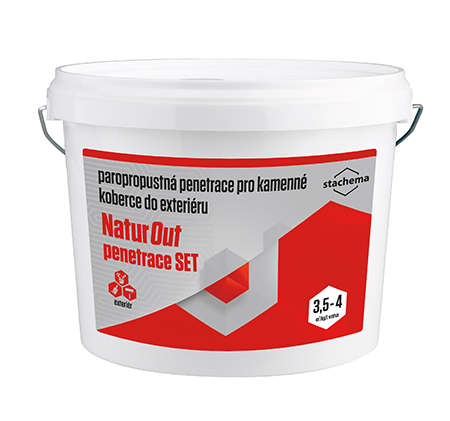 NATUROUT PENETRÁCIA SET (sada A+B+C)
