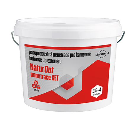 NATUROUT PENETRÁCIA SET (sada A + B + C)