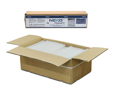 NEXO termoplastické lepidlo 705WT - tavné tyčinky