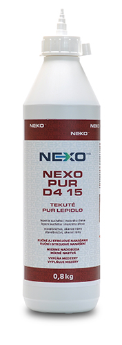 NEXO lepidlo PUR D4 - 15