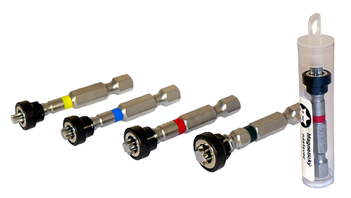 Skrutkovací nadstavec TORX s magnetickým prstencom