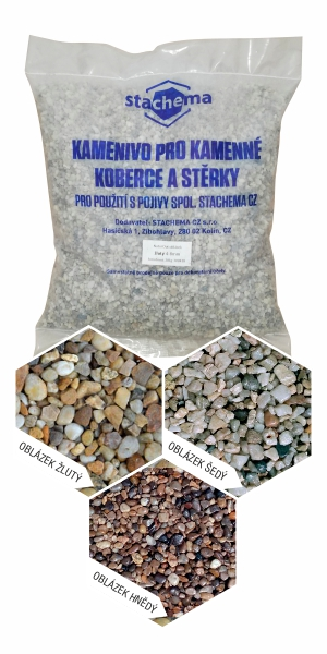 NATUROUT Riečne okruhliaky, frakcia 4/8, vrece 20 kg