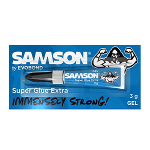 SAMSON Super Glue Gel