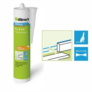 SP036 Fix & Fit Lepidlo a tmel