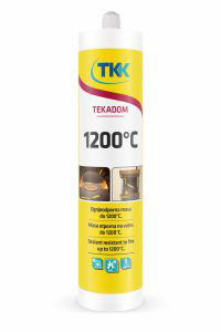 TEKADOM 1200 ° C - Kachliarsky tmel