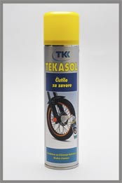 TEKASOL čistič bŕzd