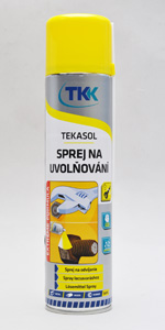 TEKASOL uvoľňovač skrutiek 400ml