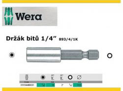 Držiak bitov WERA 893/4 / 1K