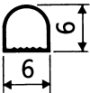 SILLEN A1 (biela)