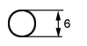 SILLEN A13 / 6 (d = 6mm / sv. béžová)