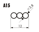 SILLEN A15 (biela)