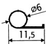 SILLEN A3 (biela)