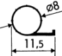 SILLEN A4 (biela)