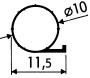 SILLEN A5 (hnedá)