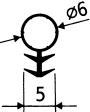 SILLEN B1 (čierna)