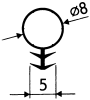 SILLEN B2 (hnedá)