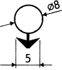 SILLEN B5 (sivá)