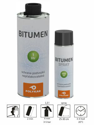 POLYKAR bitúmen 0,5 l