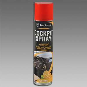 Cockpit spray - pomaranč