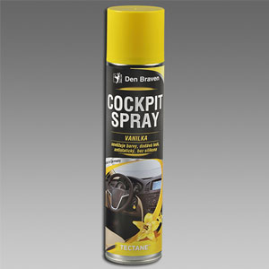 Cockpit spray - vanilka