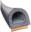 Samolepiace tesnenie D-LIST