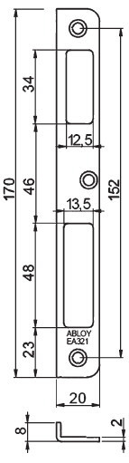 EA321 protiplech