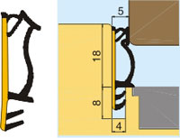 Tesniaci profil L 6018