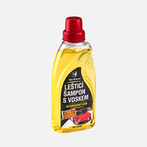Leštiaci šampón s voskom 450ml + 50ml zadarmo