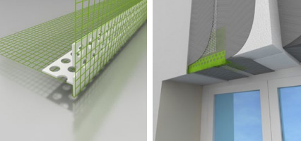 LT Okenný profil PVC s perlinkou 140 x 100 mm / 2,5m