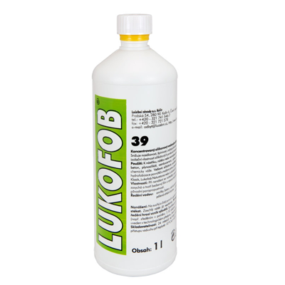 LUKOFOB 39 - Silikónový hydrofobizačný prípravok