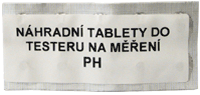 Náhradné tablety pH