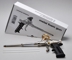 pištoľ na PUR penu NBS - METAL FOAM GUN