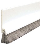Lacné a samolepiace tesnenie s kefou ECO COMFORT (PDS-2 B ZK)