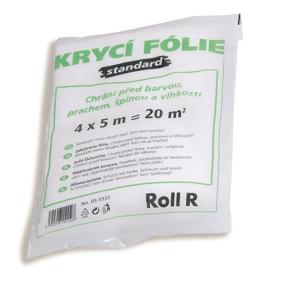 PE fólie standard, tl. 6 my