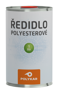 Polyesterové riedidlo pre Finiš