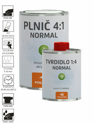 POLYKAR plnič 4:1 Normal