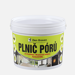 Plnič pórov kamenného koberca