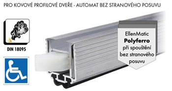 Padací prah Ellen-Matic POLYFERRO