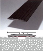 PVC prechodový profil samolepiaci 35 mm