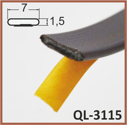 Q-LON 3115 samolepiaci interiérový profil