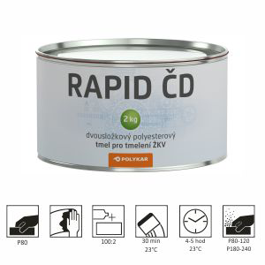 POLYTMEL RAPID ČD