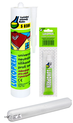 Lukopren S 8280 - Neutrálny jednozložkový silikónový tmel