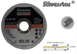 Rezný kotúč na kov Silverstar Sonnenflex