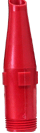 Plast. špička červená, priemer 13 mm