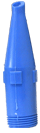 Plast. špička modrá, priemer 9mm