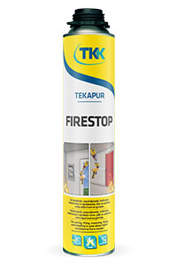 TKK TEKAPUR PU pena ohňuvzdorná / pištoľová 750 ml B1